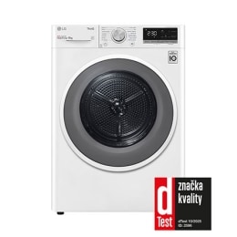 LG 8 kg hybridná sušička s tepelným čerpadlom, invertorový motor, Eco Hybrid™ - hybridné sušenie, automatické čistenie kondenzátora, LG ThinQ + Wi-Fi, Program pre alergikov.2