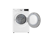 LG 9 kg sušička LG | Režim Energia / Čas | automatické čistenie kondenzátora | Wi-Fi, LG 9 kg hybridní sušička s tepelným čerpadlem, invertorový motor, Eco Hybrid™ - hybridní sušení, automatické čištění kondenzátoru, LG ThinQ + Wi-Fi, Program pro alergiky, RC91V9AVSN"LG 9 kg hybridní , RC91V9AVRN, thumbnail 3