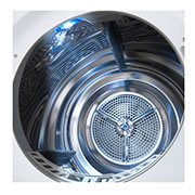 LG 9 kg sušička LG | Režim Energia / Čas | automatické čistenie kondenzátora | Wi-Fi, LG 9 kg hybridní sušička s tepelným čerpadlem, invertorový motor, Eco Hybrid™ - hybridní sušení, automatické čištění kondenzátoru, LG ThinQ + Wi-Fi, Program pro alergiky, RC91V9AVSN"LG 9 kg hybridní , RC91V9AVRN, thumbnail 6