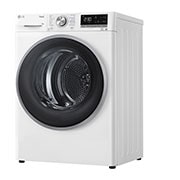 LG 9 kg sušička LG | Režim Energia / Čas | automatické čistenie kondenzátora | Wi-Fi, LG 9 kg hybridní sušička s tepelným čerpadlem, invertorový motor, Eco Hybrid™ - hybridní sušení, automatické čištění kondenzátoru, LG ThinQ + Wi-Fi, Program pro alergiky, RC91V9AVSN"LG 9 kg hybridní , RC91V9AVRN, thumbnail 10