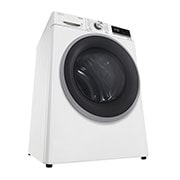 LG 9 kg sušička LG | Režim Energia / Čas | automatické čistenie kondenzátora | Wi-Fi, LG 9 kg hybridní sušička s tepelným čerpadlem, invertorový motor, Eco Hybrid™ - hybridní sušení, automatické čištění kondenzátoru, LG ThinQ + Wi-Fi, Program pro alergiky, RC91V9AVSN"LG 9 kg hybridní , RC91V9AVRN, thumbnail 12