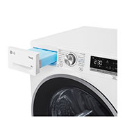 LG 9 kg sušička LG | Režim Energia / Čas | automatické čistenie kondenzátora | Wi-Fi, RC91V9AVSN, thumbnail 8