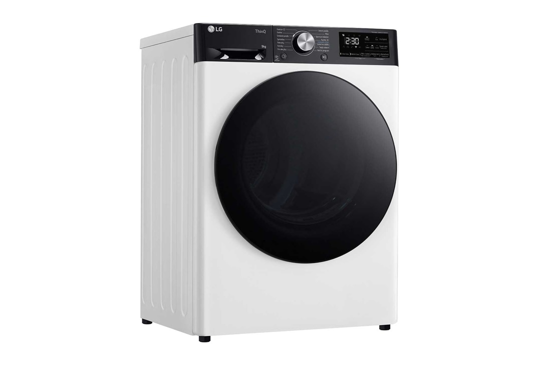 LG 9 kg sušička LG | Režim Energia / Čas | automatické čistenie kondenzátora | Wi-Fi, RC91V9AV4N, RH91V9LVEN, thumbnail 7