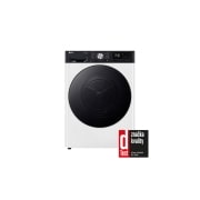LG 9 kg sušička LG | Režim Energia / Čas | automatické čistenie kondenzátora | Wi-Fi, Front view logo, RH91V9LVEN, thumbnail 1
