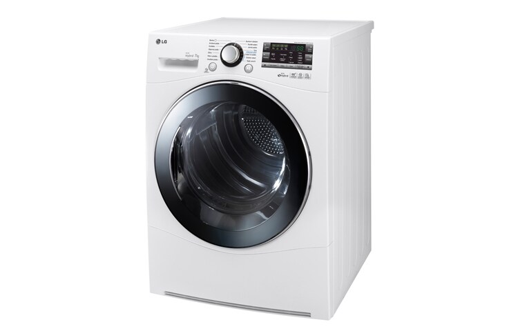 LG EKOLOGICKÁ HYBRIDNÁ SUŠIČKA S NÁPLŇOU 7 KG, VYBAVENÁ TECHNOLÓGIOU TEPELNÉHO ČERPADLA, RC7055AP3Z, thumbnail 4