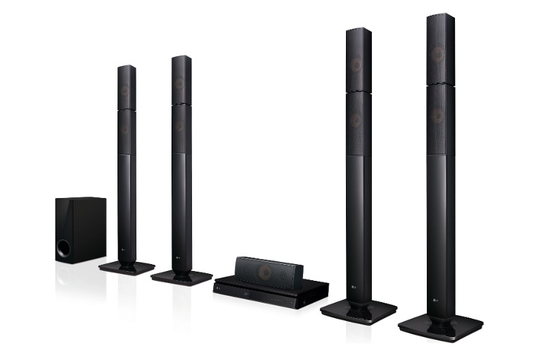 LG LHB655N 3D Blu-ray™ / DVD Home Theater System, LHB655N, thumbnail 1