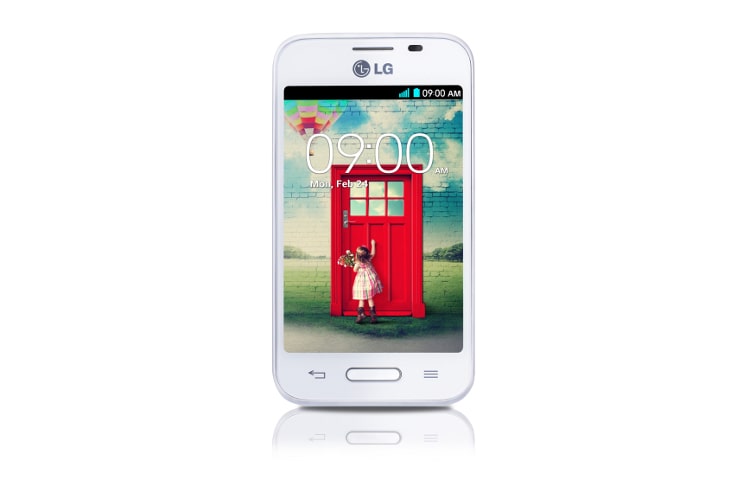 LG L40 - 3,5'' TFT IPS displej, CPU 1,2GHz, dual core Qualcomm® Snapdragon™ 200, 4GB Interná pamať/ 32GB microSD, 3 MPx, 1540 MAH Bateria, D160, thumbnail 1