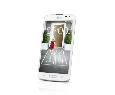 LG F70 - 4,5'' TFT IPS displej, 1GB RAM, až 32GB (microSDHC), 1,2GHz Qualcomm® Snapdragon 400, D315, thumbnail 2