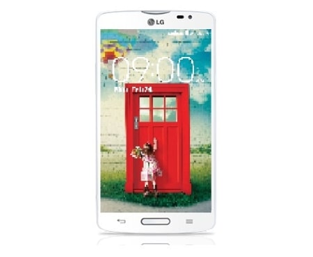 LG L80 - 5 ''TFT IPS displej, 8GB pamäť, 1,2 GHz CPU, DUAL CORE Qualcomm ® Snapdragon ™ 200, 8 MPx BSI fotoaparat, 2540 MAH Batérie, D373EU