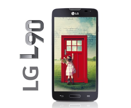 LG L90 - 4,7'' TFT IPS displej, CPU 1,2GHz, quad core Qualcomm® Snapdragon™ 400, 8GB Interná pamäť/microSD až 32GB, 8 MPx BSI fotoaparat, 2540 MAH Batéria, D405N
