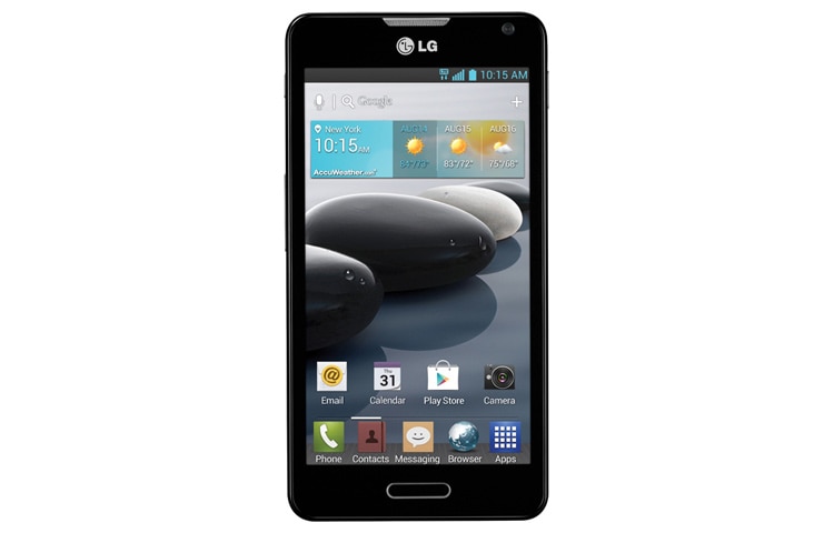 LG Optimus F6 (D505) smartphone Android 4G LTE, 1GB RAM, 4.5'' displej, procesor Dual Core 1.2GHz, fotoaparát 8 Mpx, batéria 2460mAh., D505, thumbnail 1