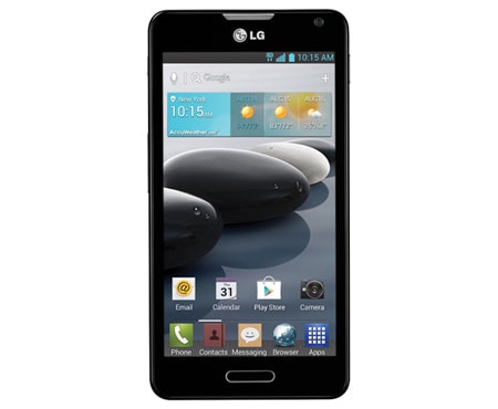 LG Optimus F6 (D505) smartphone Android 4G LTE, 1GB RAM, 4.5'' displej, procesor Dual Core 1.2GHz, fotoaparát 8 Mpx, batéria 2460mAh., D505