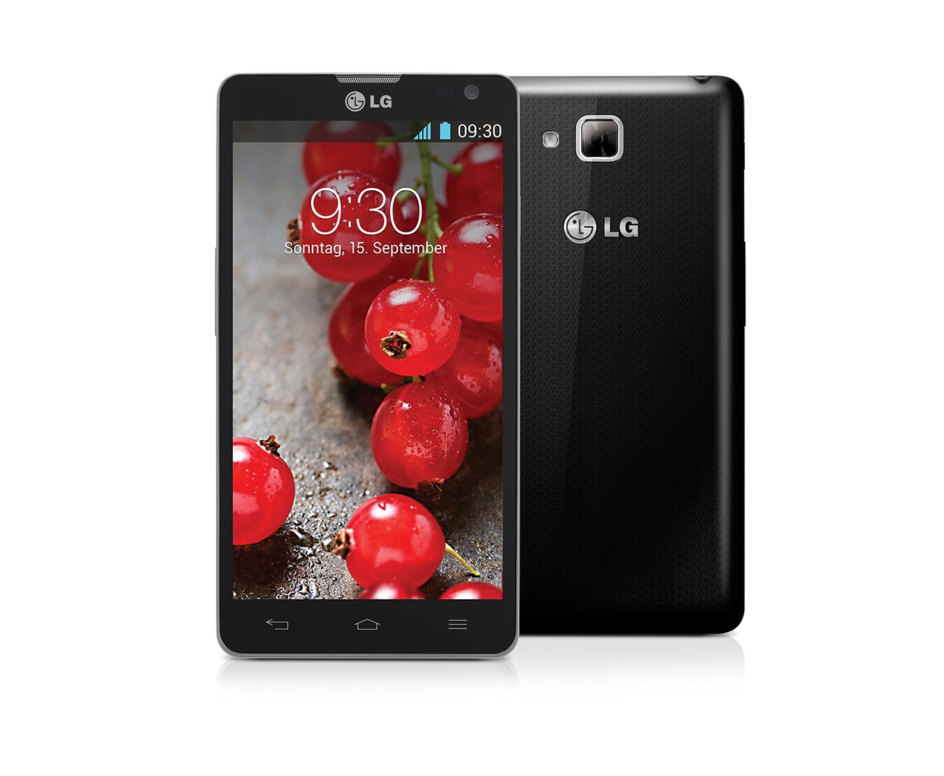 LG Optimus L9 II - 4,7'' HD True IPS displej, 1GB RAM, 1,4 GHz Dual Core, 8Mpx fotoaparat, 8GB interná pamäť, NFC, D605, thumbnail 2