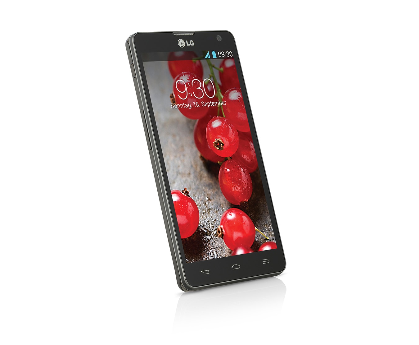 LG Optimus L9 II - 4,7'' HD True IPS displej, 1GB RAM, 1,4 GHz Dual Core, 8Mpx fotoaparat, 8GB interná pamäť, NFC, D605, thumbnail 3