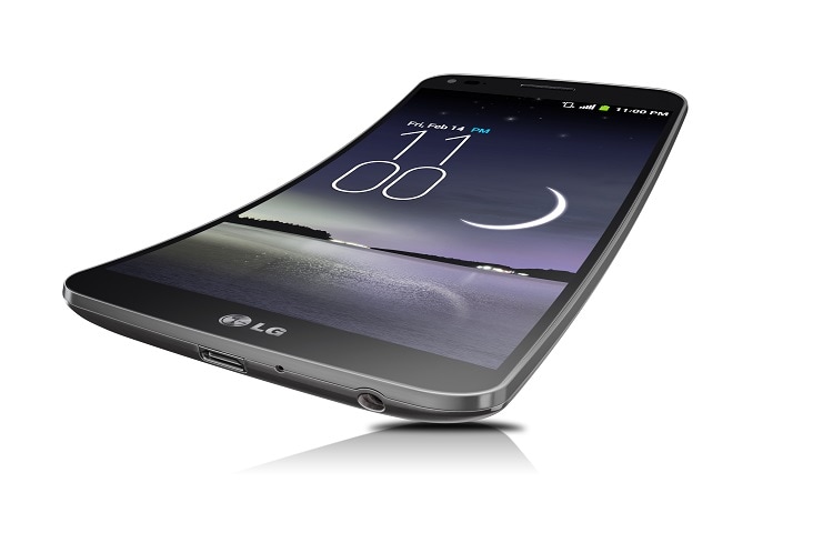 LG G Flex - 6'' HD P-OLED displej, 32GB interná pamäť, 2 GB RAM, 2,26GHz Quad-Core Qualcomm® Snapdragon™ 800, 13 MPx fotoaparát, 3400 mAh bateria, D955, thumbnail 4