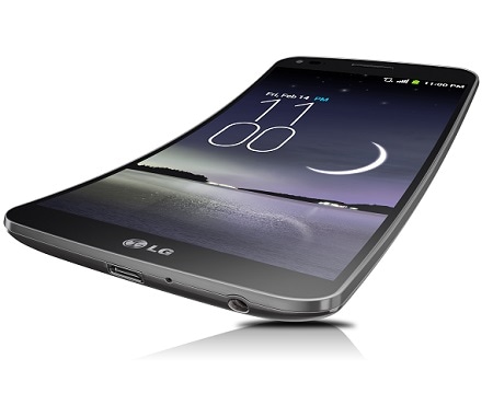 LG G Flex - 6'' HD P-OLED displej, 32GB interná pamäť, 2 GB RAM, 2,26GHz Quad-Core Qualcomm® Snapdragon™ 800, 13 MPx fotoaparát, 3400 mAh bateria, D955, thumbnail 4