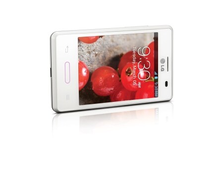 LG OPTIMUS L3 II - 3,2'' TFT displej, 512MB RAM, 1GHZ, Adreno 200, 4GB internej pamäte, 3 MpX, E430, thumbnail 3