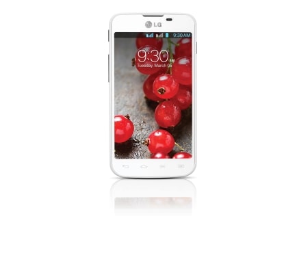 LG OPTIMUS L3 II Dual SIM - 3,2'' TFT displej, 512MB RAM, 1GHZ, Adreno 200, 4GB interná pamäť, 3 MPX, E435