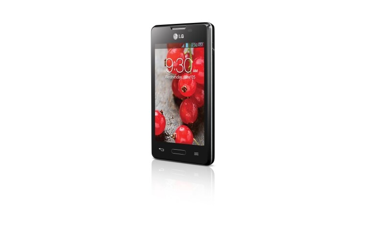 LG OPTIMUS L4 II - 3,8'' IPS displej, 512MB RAM, 1GHz, PowerVR SGX 531, 4GB interní paměť, 3 Mpx fotoaparát, E440, thumbnail 1