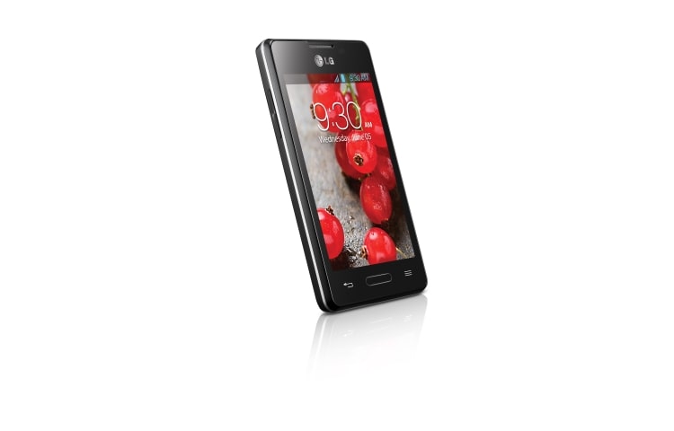 LG OPTIMUS L4 II - 3,8'' IPS displej, 512MB RAM, 1GHz, PowerVR SGX 531, 4GB interní paměť, 3 Mpx fotoaparát, E440, thumbnail 3