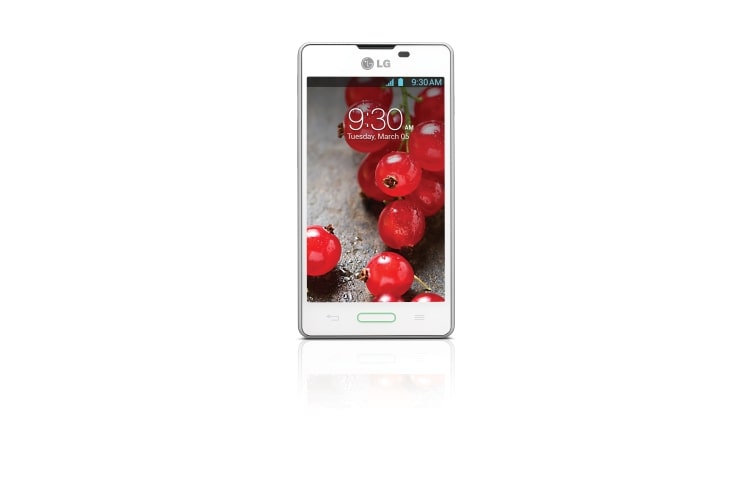 LG OPTIMUS L5 II - 4'' IPS displej, 512MB RAM, 1GHz, POWERVR SGX 531, 4GB interná pamäť, 5 Mpx, NFC, E460, thumbnail 1