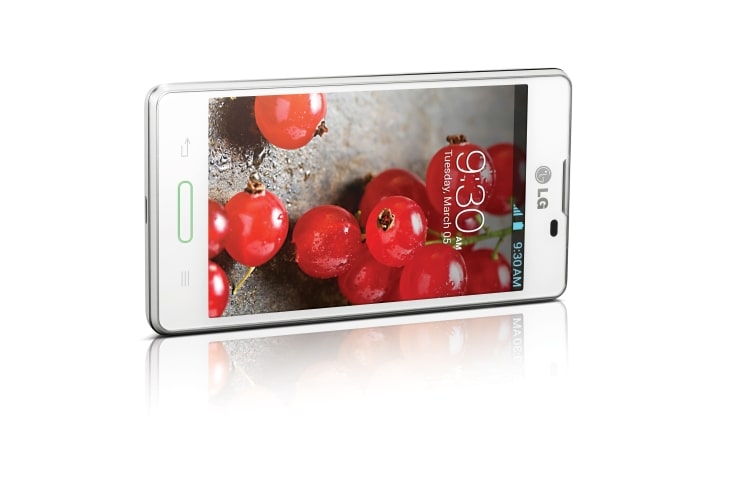 LG OPTIMUS L5 II - 4'' IPS displej, 512MB RAM, 1GHz, POWERVR SGX 531, 4GB interná pamäť, 5 Mpx, NFC, E460, thumbnail 4