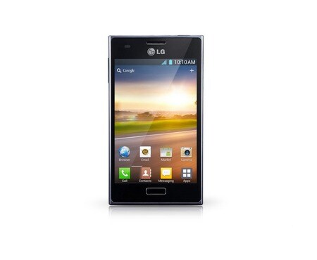 LG OPTIMUS L5 - 4'' TFT displej, 390MB RAM, 800MHz, Adreno 200, 2,65GB interná pamäť, 5 Mpx, NFC, E610