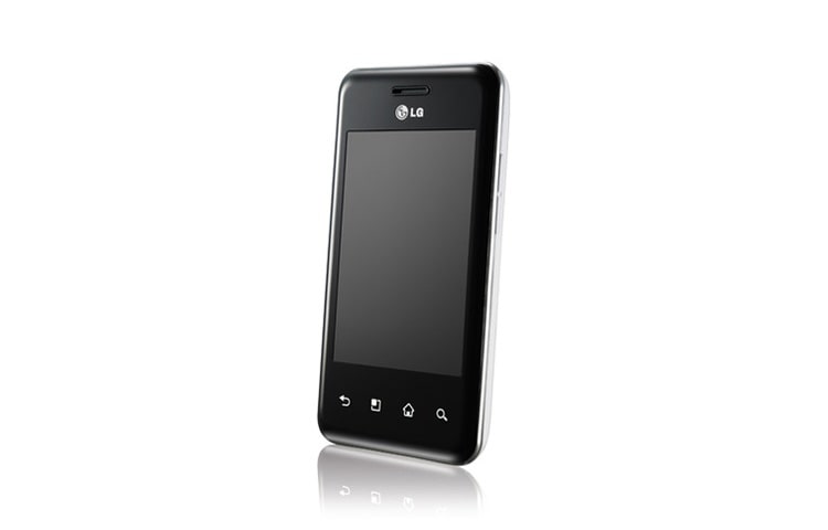 LG Pohľadný smartphone s Android 2.2 nielen pre mužov, E720, thumbnail 4