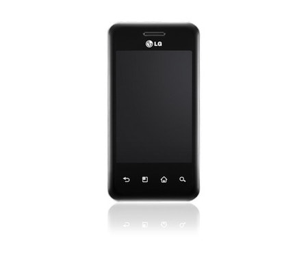 LG Pohľadný smartphone s Android 2.2 nielen pre mužov, E720