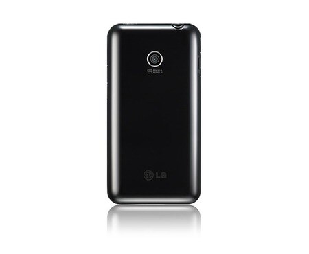 LG Pohľadný smartphone s Android 2.2 nielen pre mužov, E720, thumbnail 3