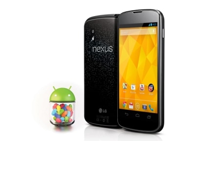 LG NEXUS 4 - To najlepšie od Googlu, E960