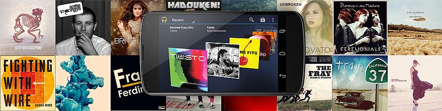 Vaša muzika na Google Play