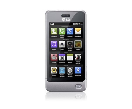 LG Priprav sa na to byť jedinečný a ukáž, čo si naozaj zač s dotykovým telefónom LG GD510 POP, GD510
