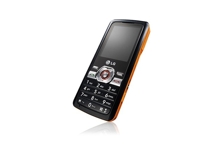 LG Klasický telefón zvládajúci hudbu a ďalšiu zábavu, GM205, thumbnail 2