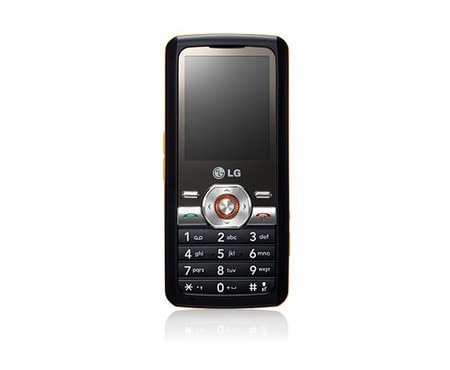 LG Klasický telefón zvládajúci hudbu a ďalšiu zábavu, GM205