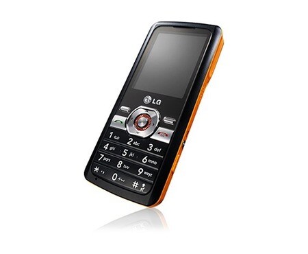 LG Klasický telefón zvládajúci hudbu a ďalšiu zábavu, GM205, thumbnail 2