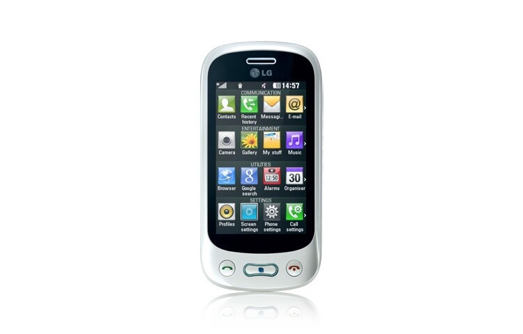 LG Telefón s výsuvnou QWERTY klávesnicou stvorený pre najnáročnejších milovníkov mobilného textování, GT350, thumbnail 1