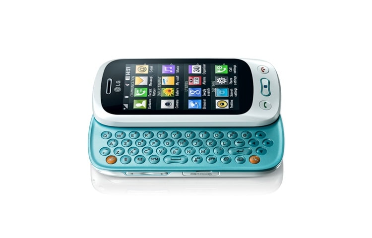 LG Telefón s výsuvnou QWERTY klávesnicou stvorený pre najnáročnejších milovníkov mobilného textování, GT350, thumbnail 3