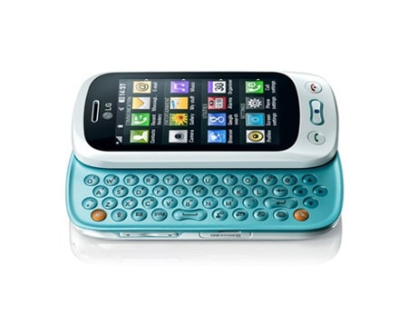 LG Telefón s výsuvnou QWERTY klávesnicou stvorený pre najnáročnejších milovníkov mobilného textování, GT350, thumbnail 3