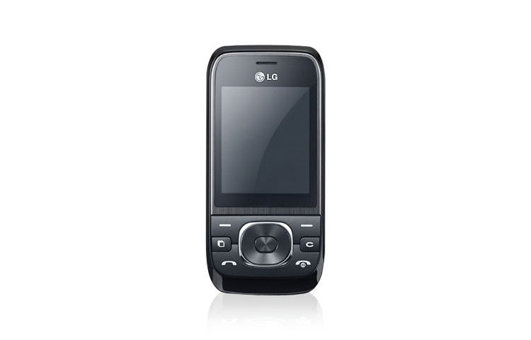 LG Kompaktný 3G výsuvný telefón podporujúci kvalitný prenos hlasu a zvuku, GU280, thumbnail 1