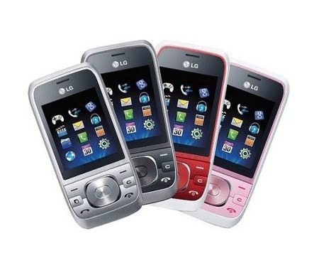 LG Kompaktný 3G výsuvný telefón podporujúci kvalitný prenos hlasu a zvuku, GU280, thumbnail 6