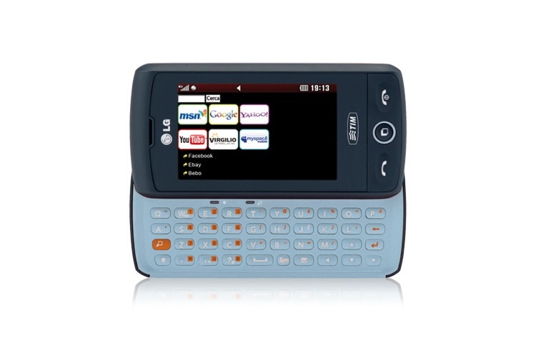 LG Buďte v kontakte so svojimi priateľmi, GW520, thumbnail 7