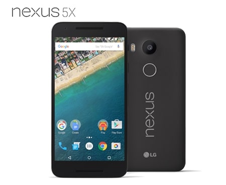 LG NEXUS 5X, 5,2'' FullHD displej, 32GB paměť, 2GB RAM, 1.8Ghz Hexa-core, 12,3 MPx LaserAF, H791