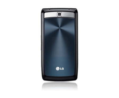 LG Štýlové véčko s jednoduchým ovládaním a dvoma displejmi, KF300