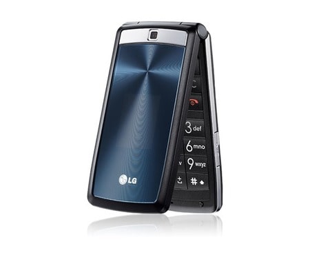 LG Štýlové véčko s jednoduchým ovládaním a dvoma displejmi, KF300, thumbnail 5