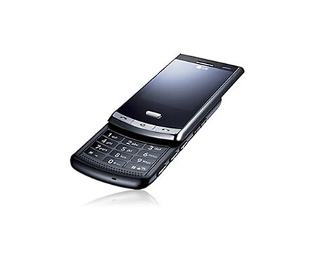 LG mobilný telefón s dotykovým 2,4-palcovým displejom, 5 Mpx fotoaparát s autofokusom, detekciou tváre, druhý VGA fotoaparát pre videohovory, KF750, thumbnail 7