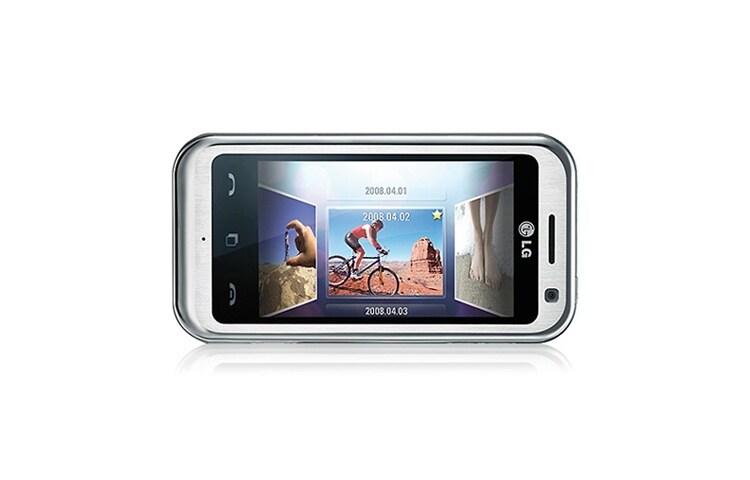 LG mobilný telefón, KM900, thumbnail 2