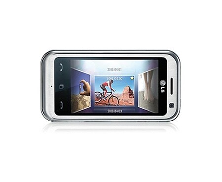 LG mobilný telefón, KM900, thumbnail 2