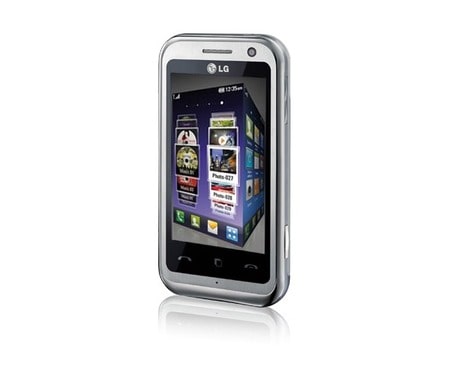 LG mobilný telefón, KM900, thumbnail 4