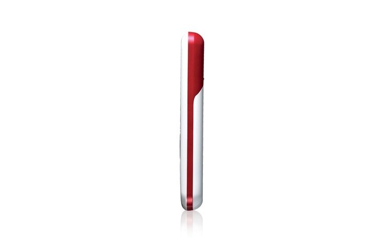 LG mobilný telefón v červeno-bielom vyhotovení, pohotovostný režim až 420 hod., dĺžka hovoru až 4,5 hod., KP100, thumbnail 4